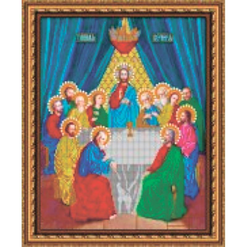 Набор для вышивания бисером «Тайная Вечерия»  30*38 см