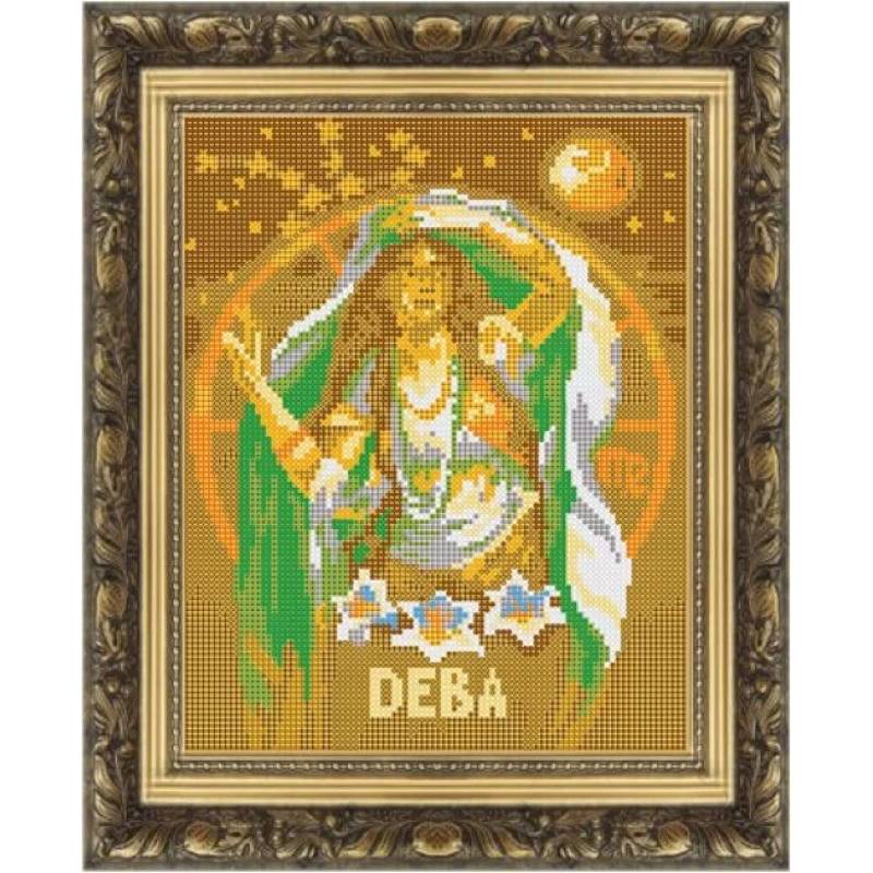 Набор для вышивания бисером №475П «Дева»