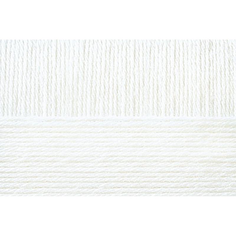 Уютная. Цвет 01-Белый. 5х100 г