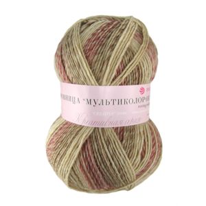 Ровница 'Мультиколоровая' Цвет (160 М). 5x200 г