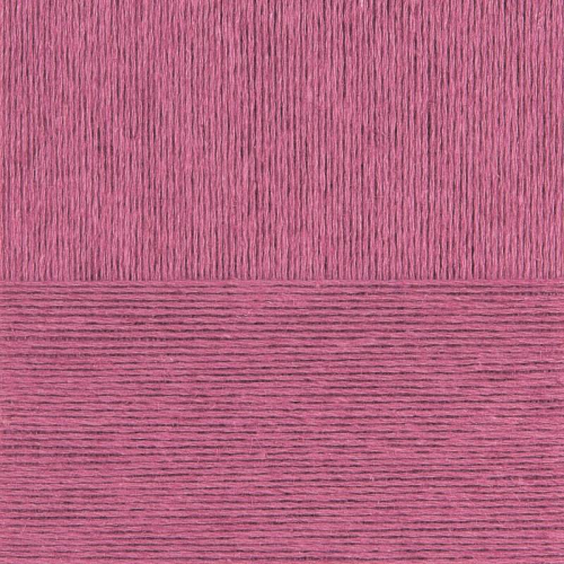 Льняная шерсть. Цвет 525-Св.слива. 5x100 г.