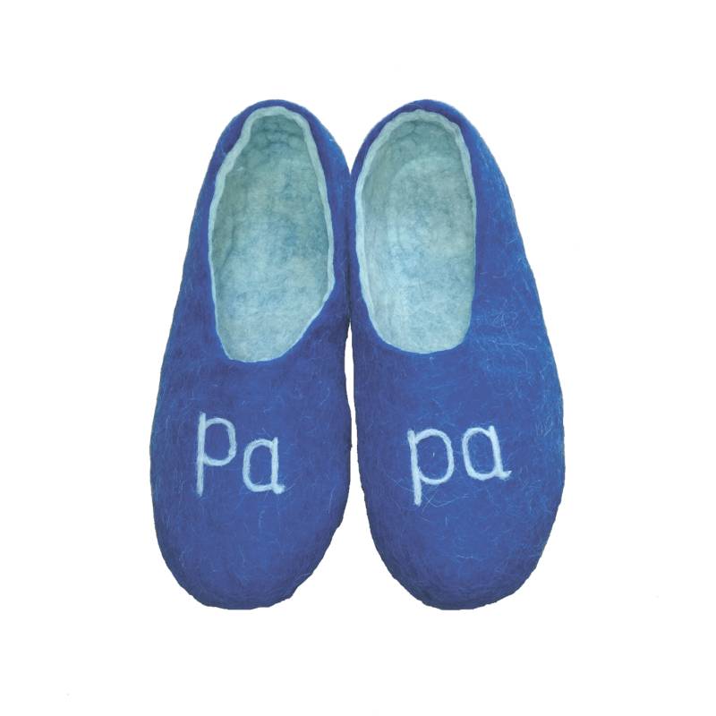 Войлочные тапочки «Papa». Размер 44