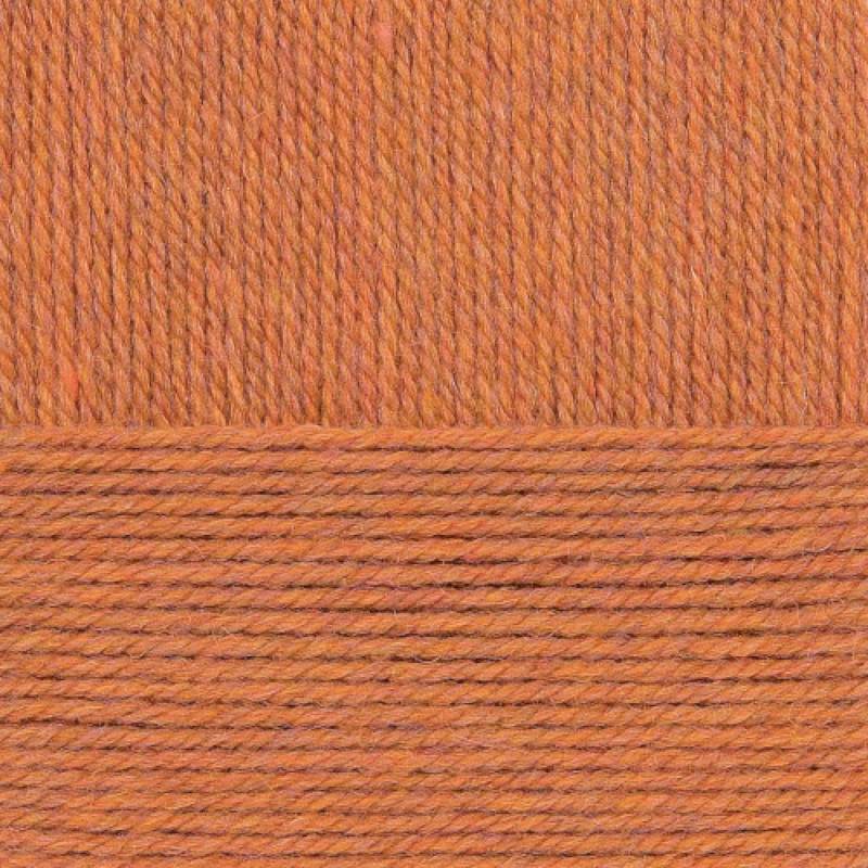 Носочная пряжа. Цвет 30-Св.Терракот. 10x100 г.