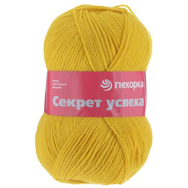 Секрет успеха. Цвет 118-Подсолнух. 10x100 г.