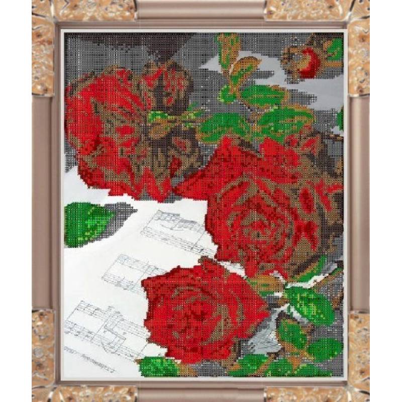 Набор для вышивания бисером №236 «Симфония любви»