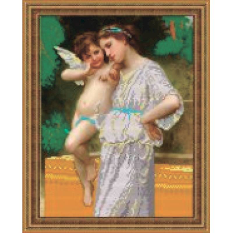 Набор для вышивания бисером  «В ожидании»  24*30 см