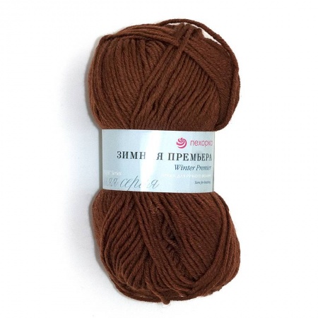 Зимняя премьера. Цвет 62-Каштан. 10x100 г.