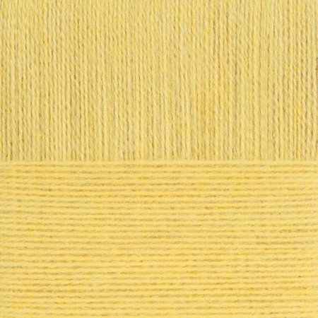 Ангорская тёплая. Цвет 75-Желтая роза. 5x100г