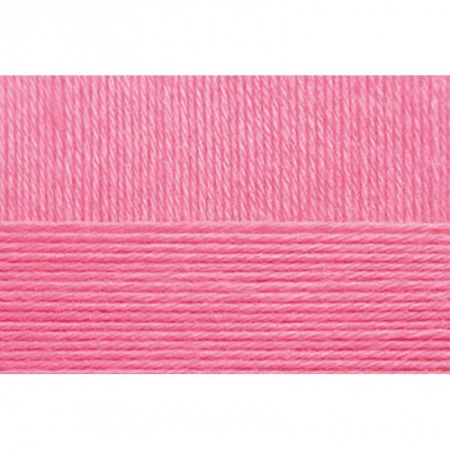 Детский каприз тёплый. Цвет 11-Яр. Розовый. 10х50 г