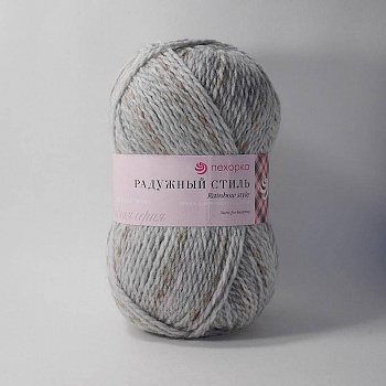 Радужный стиль. Цвет 1012-мулине коричневый/серый. 5х100 г