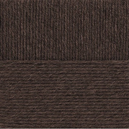 Молодёжная. Цвет 517-Коричн.меланж. 5х200 г