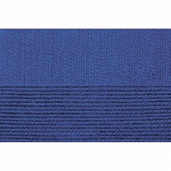 Народная классика. Цвет 26-Василек. 5x100 г.