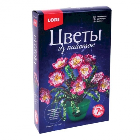 Цветы из пайеток 'Маргаритки'