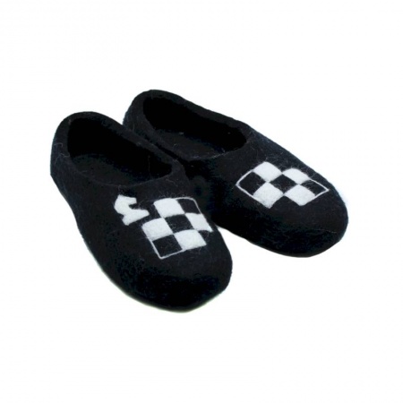 Войлочные тапочки Белый конь. Размер 43