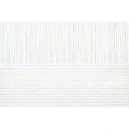 Детская новинка. Цвет 01-Белый. 10x50 г.