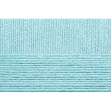 Детский каприз тёплый. Цвет 222-Голубая бирюза. 10х50 г