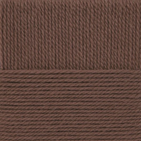 Народная традиция. Цвет 377-Кофейный. 10x100 г.