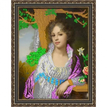 Набор для вышивания бисером №237 «Глубина века»