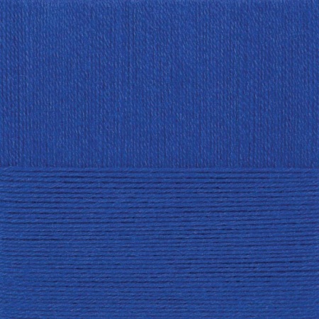 Кроссбред Бразилии. Цвет 491-Ультрамарин. 5x100 г.