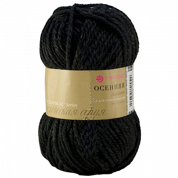 Осенняя. Цвет 435-Антрацит. 5x200 г