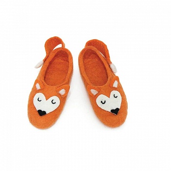 Тапочки - Лисички. Размер 37