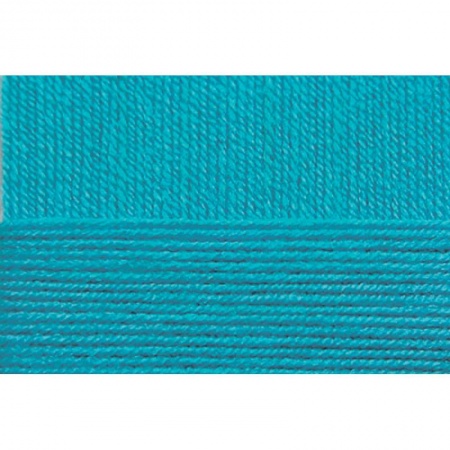 Детская новинка. Цвет 583-Бирюза. 10x50 г.