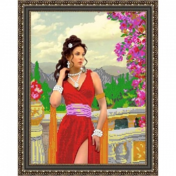 Набор для вышивания бисером №302 «Совершенство»