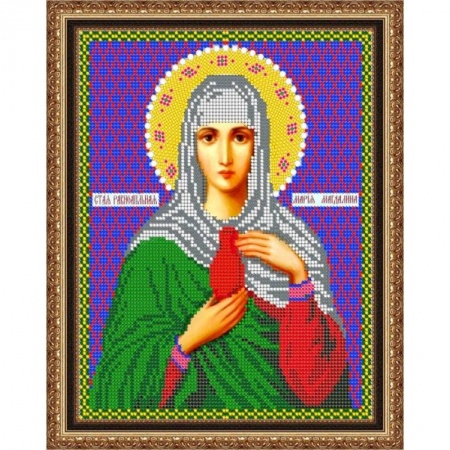 Набор для вышивания бисером 8738 «Св. Мученица Мария Магдалина»