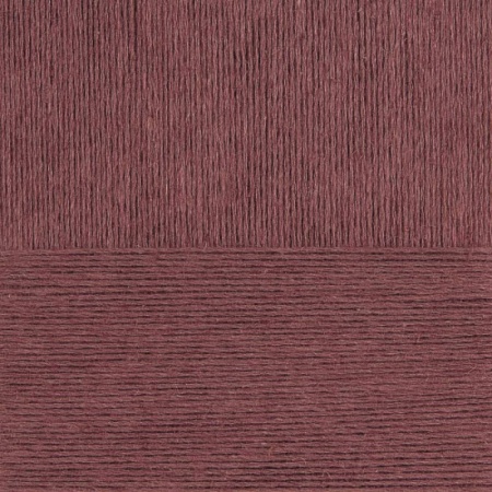 Льняная шерсть. Цвет 377-Кофейный. 5x100 г.