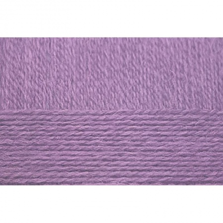 Деревенская шерсть. Цвет 516-Персидская сирень. 10x100 г.