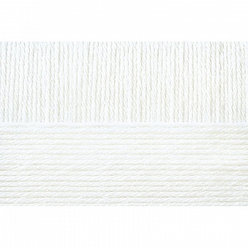 Уютная. Цвет 01-Белый. 5х100 г