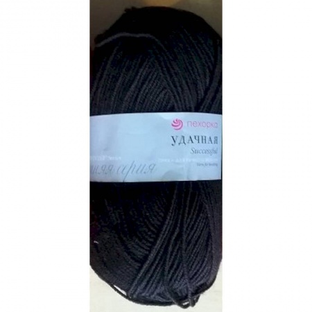 Удачная. Цвет 02-Черный. 5x100 г