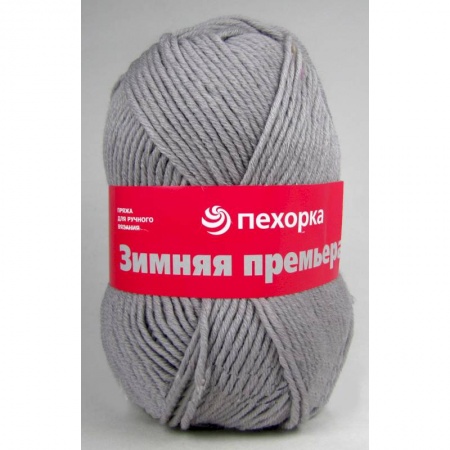 Зимняя премьера. Цвет 174-Стальной. 10x100 г.