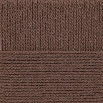 Народная традиция. Цвет 377-Кофейный. 10x100 г.