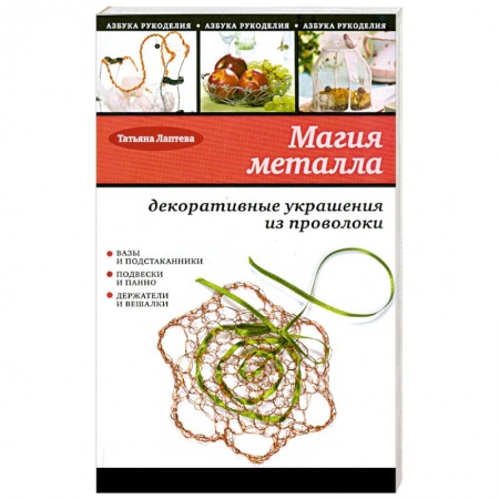 Магия металла: декоративные украшения из проволоки