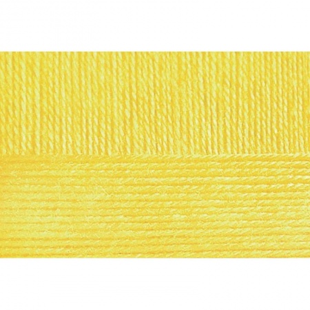 Школьная. Цвет 27-Лимон. 5x50 г.