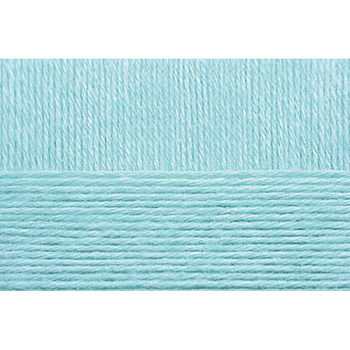 Детский каприз тёплый. Цвет 222-Голубая бирюза. 10х50 г