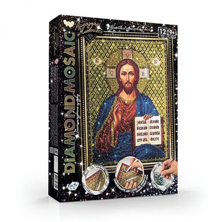 Набор креативного творчества Diamond Mosaic. 'Иисус Христос» малый