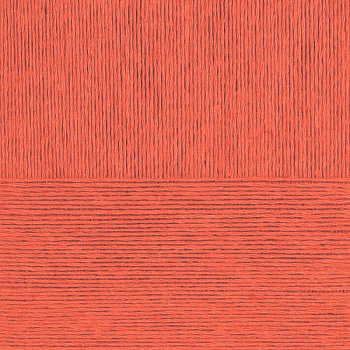 Льняная шерсть. Цвет 30-Св.Терракот. 5x100 г.