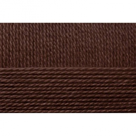 Мериносовая. Цвет 251-Коричневый. 10х100 г