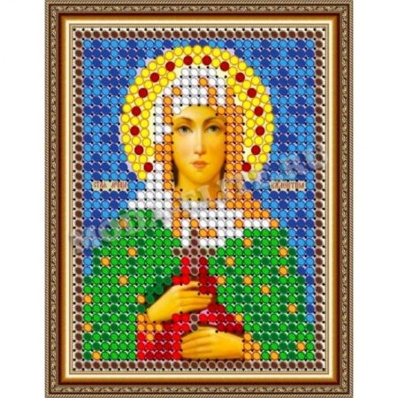 Набор для вышивания бисером 8703Л «Святая Мученица Валентина»