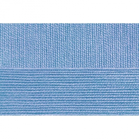 Австралийский меринос. Цвет 520-Голубая пролеска. 5x100 г.