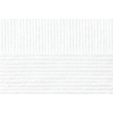Мериносовая. Цвет 01-Белый. 10х100 г