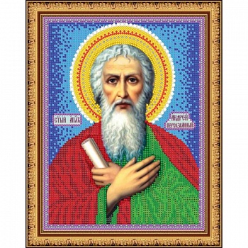 «Светлица» набор для вышивания бисером 8753 «Св. Андрей» бисер Чехия 19x24см