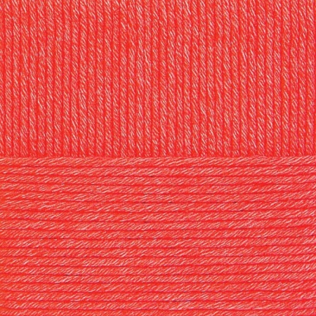 Уютная. Цвет 58-Коралл. 5х100 г