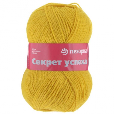 Секрет успеха. Цвет 118-Подсолнух. 10x100 г.
