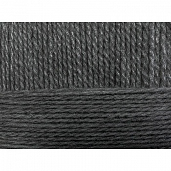 Спортивная шерсть. Цвет 446-Т.серый. 10x50 г.