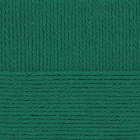 Народная традиция. Цвет 335-Изумруд. 10x100 г.