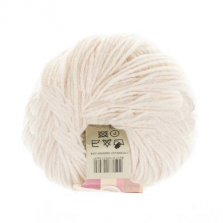 Перуанская альпака. Цвет 01-Белый. 10x50 г.