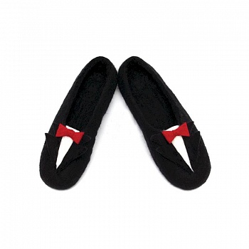 Войлочные тапочки черные. Размер 41